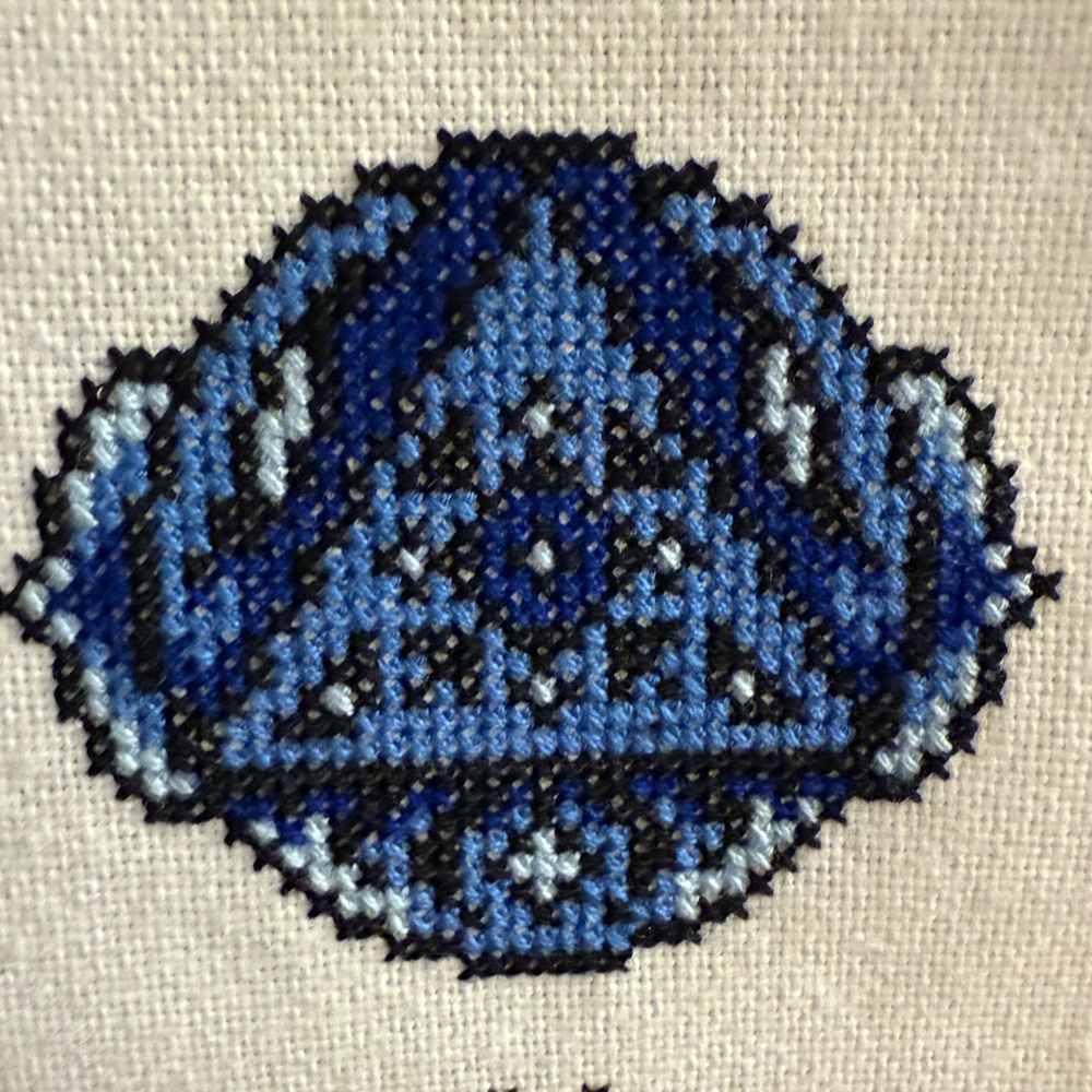 Colorful Hand-Stitched Chakra Wall Hanging Decor - Picture 7 of 8